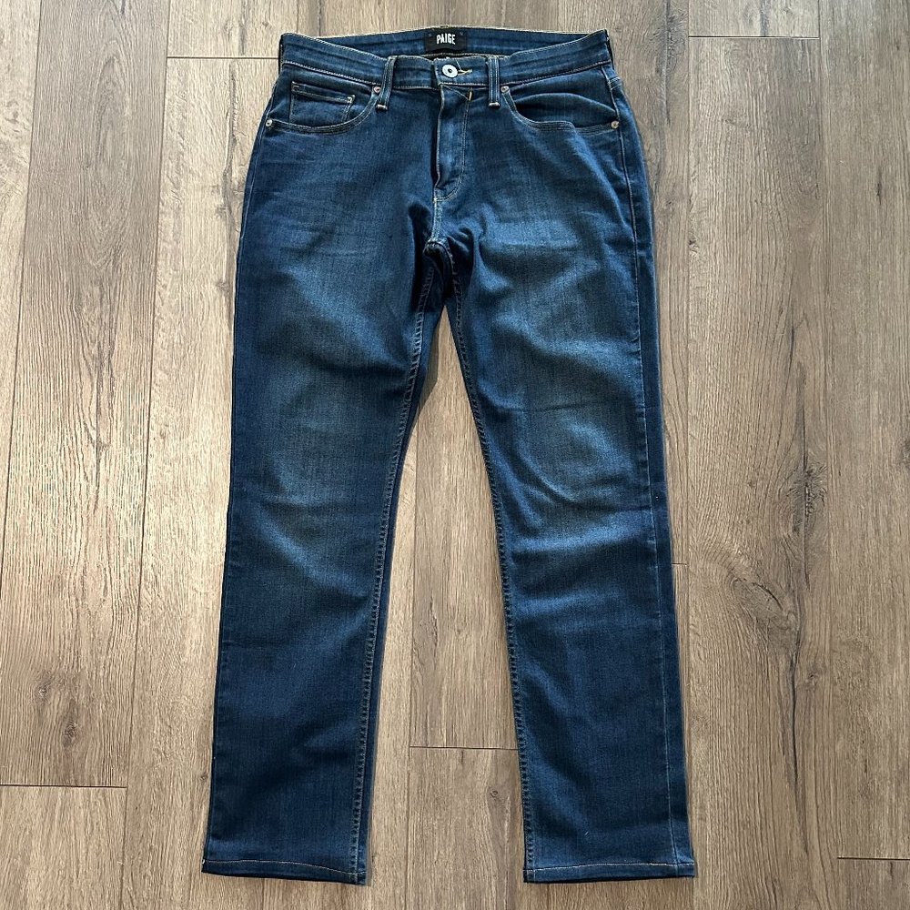 PAIGE Federal Slim Straight Men's Jeans Size 30x30